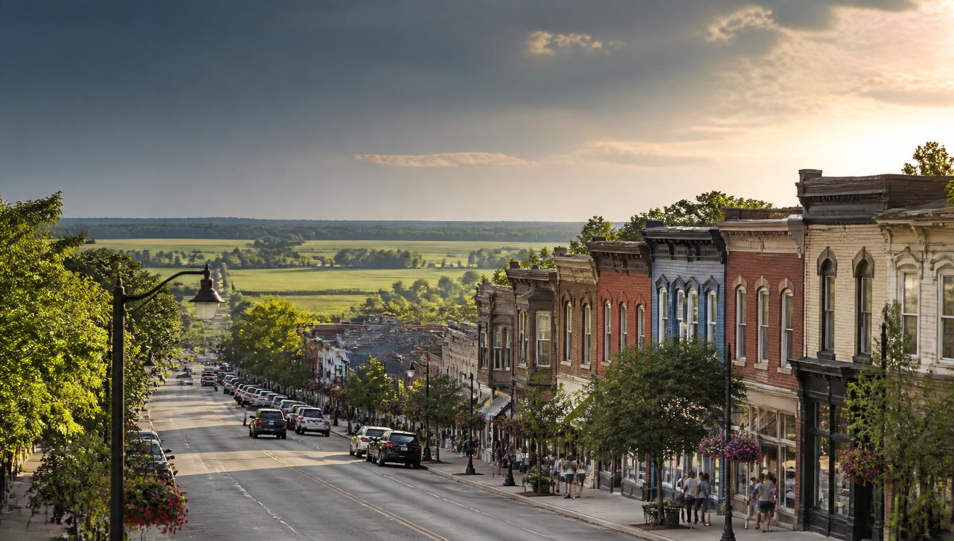 An editorial view of Bradford West Gwillimbury